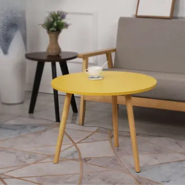Bàn Trà Sofa Ngồi Bệt Gỗ Tự Nhiên Giá Rẻ - Decor Phòng Ngủ Lý Tưởng Dưới 100k 4