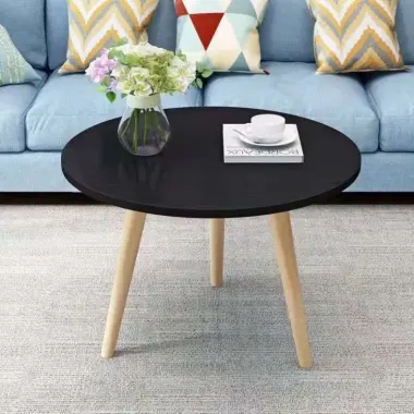 Bàn Trà Sofa Ngồi Bệt Gỗ Tự Nhiên Giá Rẻ - Decor Phòng Ngủ Lý Tưởng Dưới 100k 11