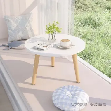 Bàn Trà Sofa Ngồi Bệt Gỗ Tự Nhiên Giá Rẻ - Decor Phòng Ngủ Lý Tưởng Dưới 100k 12