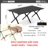 Bàn Trứng Camping Gấp Gọn TANLOOK - Dã Ngoại, Du Lịch Tiện Lợi - Giá Chỉ 220k 2