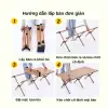 Bàn Trứng Camping Gấp Gọn TANLOOK - Dã Ngoại, Du Lịch Tiện Lợi - Giá Chỉ 220k 3