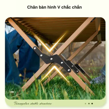 Bàn Trứng Camping Gấp Gọn TANLOOK - Dã Ngoại, Du Lịch Tiện Lợi - Giá Chỉ 220k 5 Bàn Trứng Camping Gấp Gọn TANLOOK - Dã Ngoại, Du Lịch Tiện Lợi - Giá Chỉ 220k 5