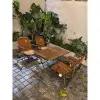 Bàn Trứng Camping Gấp Gọn TANLOOK - Dã Ngoại, Du Lịch Tiện Lợi - Giá Chỉ 220k 7