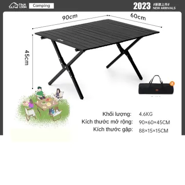 Bàn Trứng Camping Gấp Gọn TANLOOK - Dã Ngoại, Du Lịch Tiện Lợi - Giá Chỉ 220k 11 Bàn Trứng Camping Gấp Gọn TANLOOK - Dã Ngoại, Du Lịch Tiện Lợi - Giá Chỉ 220k 11