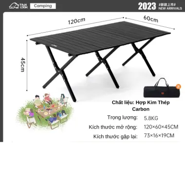 Bàn Trứng Camping Gấp Gọn TANLOOK - Dã Ngoại, Du Lịch Tiện Lợi - Giá Chỉ 220k 12 Bàn Trứng Camping Gấp Gọn TANLOOK - Dã Ngoại, Du Lịch Tiện Lợi - Giá Chỉ 220k 12