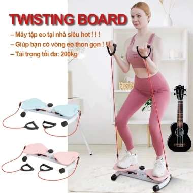 Bàn xoay eo bụng đứng - Massage chân, tập bụng, giảm giá 22% chỉ 435.500₫
