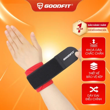 Băng bảo vệ cổ tay GoodFit GF306W tập thể thao - Điều chỉnh tiện lợi giá chỉ 99000đ 2 Băng bảo vệ cổ tay GoodFit GF306W tập thể thao - Điều chỉnh tiện lợi giá chỉ 99000đ 2