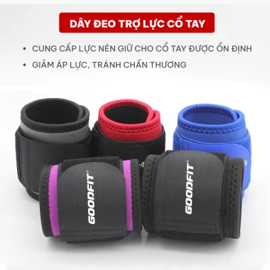 Băng bảo vệ cổ tay GoodFit GF306W tập thể thao - Điều chỉnh tiện lợi giá chỉ 99000đ 5 Băng bảo vệ cổ tay GoodFit GF306W tập thể thao - Điều chỉnh tiện lợi giá chỉ 99000đ 5