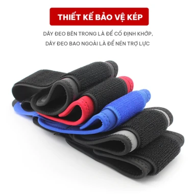 Băng bảo vệ cổ tay GoodFit GF306W tập thể thao - Điều chỉnh tiện lợi giá chỉ 99000đ 8 Băng bảo vệ cổ tay GoodFit GF306W tập thể thao - Điều chỉnh tiện lợi giá chỉ 99000đ 8