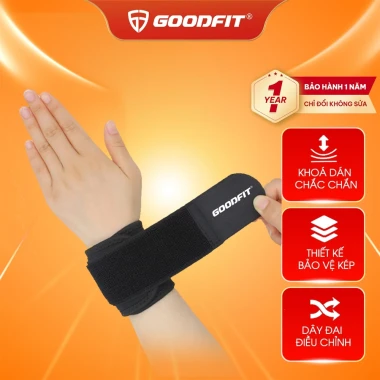 Băng bảo vệ cổ tay GoodFit GF306W tập thể thao - Điều chỉnh tiện lợi giá chỉ 99000đ 11 Băng bảo vệ cổ tay GoodFit GF306W tập thể thao - Điều chỉnh tiện lợi giá chỉ 99000đ 11
