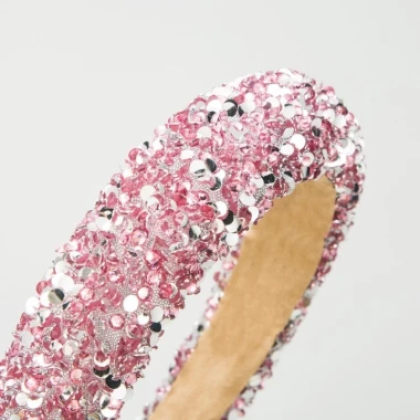 Băng Đô Quấn Tóc Bọt Biển Nữ Giá Cực Rẻ - Mũ Thời Trang Sequin Rộng Vành Chiết Khấu Cao 3 Băng Đô Quấn Tóc Bọt Biển Nữ Giá Cực Rẻ - Mũ Thời Trang Sequin Rộng Vành Chiết Khấu Cao 3