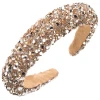 Băng Đô Quấn Tóc Bọt Biển Nữ Giá Cực Rẻ - Mũ Thời Trang Sequin Rộng Vành Chiết Khấu Cao 6