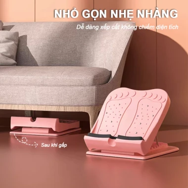 Bảng nghiêng tập thẳng chân - hỗ trợ thon chân, dụng cụ Gym Yoga, kéo giãn, giá 77.420 5 Bảng nghiêng tập thẳng chân - hỗ trợ thon chân, dụng cụ Gym Yoga, kéo giãn, giá 77.420 5