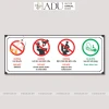Bảng Nội Quy Toilet - Biển Nhắc Nhở WC Giá Tốt 30k Giữ Sạch Nhà Vệ Sinh 2