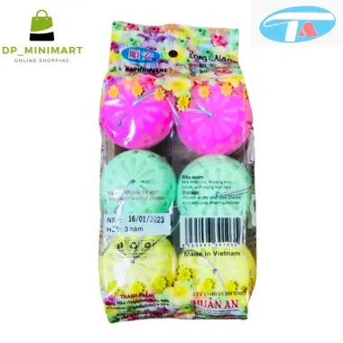 Băng Phiến Thơm Thuận An 200g - Túi 6 Viên Treo Long Não Giá Tốt 58000đ 3 Băng Phiến Thơm Thuận An 200g - Túi 6 Viên Treo Long Não Giá Tốt 58000đ 3