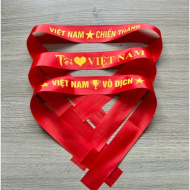 Băng Rôn Cổ Vũ Thể Thao Tôi Yêu Việt Nam Giá Rẻ - Mua 10 Băng Rôn Chỉ 35k 2 Băng Rôn Cổ Vũ Thể Thao Tôi Yêu Việt Nam Giá Rẻ - Mua 10 Băng Rôn Chỉ 35k 2