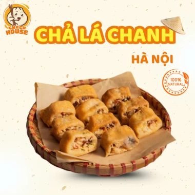 Bánh chả Lá Chanh Hà Nội 500Gr - Đặc sản giòn ngon chỉ 42998đ giảm từ 55037đ 2 Bánh chả Lá Chanh Hà Nội 500Gr - Đặc sản giòn ngon chỉ 42998đ giảm từ 55037đ 2