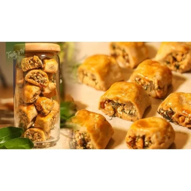 Bánh chả Lá Chanh Hà Nội 500Gr - Đặc sản giòn ngon chỉ 42998đ giảm từ 55037đ 3 Bánh chả Lá Chanh Hà Nội 500Gr - Đặc sản giòn ngon chỉ 42998đ giảm từ 55037đ 3