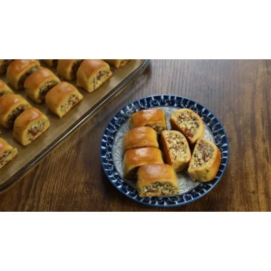Bánh chả Lá Chanh Hà Nội 500Gr - Đặc sản giòn ngon chỉ 42998đ giảm từ 55037đ 5 Bánh chả Lá Chanh Hà Nội 500Gr - Đặc sản giòn ngon chỉ 42998đ giảm từ 55037đ 5