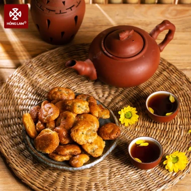 Bánh chả Lá Chanh Hà Nội 500Gr - Đặc sản giòn ngon chỉ 42998đ giảm từ 55037đ 6 Bánh chả Lá Chanh Hà Nội 500Gr - Đặc sản giòn ngon chỉ 42998đ giảm từ 55037đ 6
