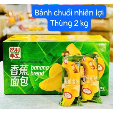 Bánh Chuối Nhiên Lợi 2kg Giá Rẻ Tiện Lợi Ăn Vặt Sáng Ngon 275k 2 Bánh Chuối Nhiên Lợi 2kg Giá Rẻ Tiện Lợi Ăn Vặt Sáng Ngon 275k 2