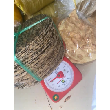 Bánh Đa Dừa Tây Ninh Chưa Nướng Loại 1 - Giảm 20% - 120k.Combo 50 Bánh Thơm Ngon 4