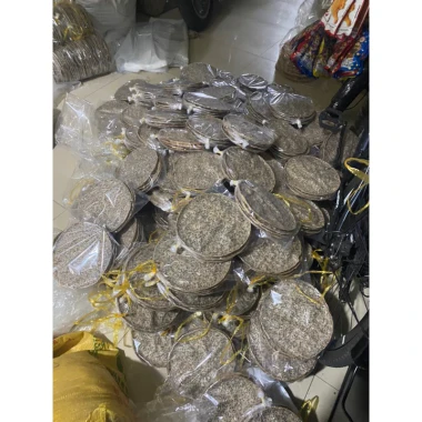 Bánh Đa Dừa Tây Ninh Chưa Nướng Loại 1 - Giảm 20% - 120k.Combo 50 Bánh Thơm Ngon 5