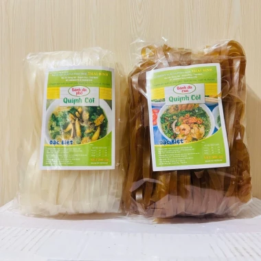 Bánh Đa Khô Sợi To Quỳnh Côi Thái Bình 2kg - Phở Khô Gạo Nguyên Chất Dai Ngon Giá Rẻ 39497đ 5