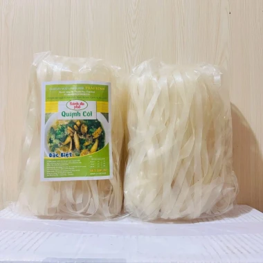 Bánh Đa Khô Sợi To Quỳnh Côi Thái Bình 2kg - Phở Khô Gạo Nguyên Chất Dai Ngon Giá Rẻ 39497đ 6