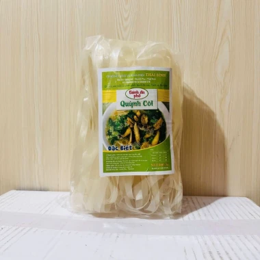 Bánh Đa Khô Sợi To Quỳnh Côi Thái Bình 2kg - Phở Khô Gạo Nguyên Chất Dai Ngon Giá Rẻ 39497đ 7