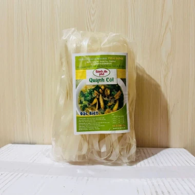 Bánh Đa Khô Sợi To Quỳnh Côi Thái Bình 2kg - Phở Khô Gạo Nguyên Chất Dai Ngon Giá Rẻ 39497đ 8