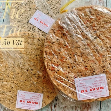 Bánh Đa Tép Tây Ninh Giảm Giá - 10 Cái Chỉ 40850đ - Bánh Đa Mè Dừa Ngon Béo Giòn 3