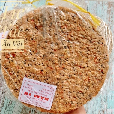 Bánh Đa Tép Tây Ninh Giảm Giá - 10 Cái Chỉ 40850đ - Bánh Đa Mè Dừa Ngon Béo Giòn 11