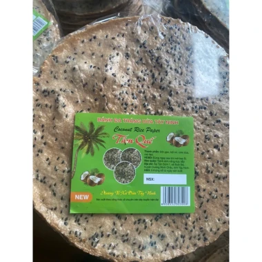 Bánh Đa Tráng Dừa Sấy Tây Ninh Giá Sỉ 60k - Combo 100 Chiếc Thơm Ngon Tự Nhiên 4 Bánh Đa Tráng Dừa Sấy Tây Ninh Giá Sỉ 60k - Combo 100 Chiếc Thơm Ngon Tự Nhiên 4