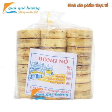 Bánh đậu xanh nướng nhân thịt Hội An 260gr giá rẻ chỉ 121k - Combo 10 gói đặc biệt ngon 3 Bánh đậu xanh nướng nhân thịt Hội An 260gr giá rẻ chỉ 121k - Combo 10 gói đặc biệt ngon 3