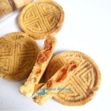 Bánh đậu xanh nướng nhân thịt Hội An 260gr giá rẻ chỉ 121k - Combo 10 gói đặc biệt ngon 4 Bánh đậu xanh nướng nhân thịt Hội An 260gr giá rẻ chỉ 121k - Combo 10 gói đặc biệt ngon 4