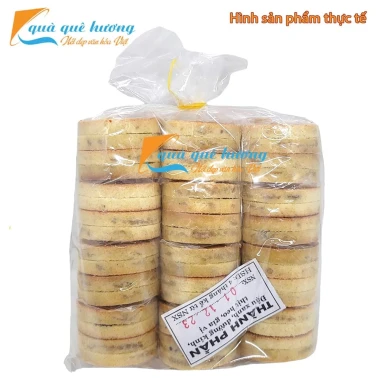 Bánh đậu xanh nướng nhân thịt Hội An 260gr giá rẻ chỉ 121k - Combo 10 gói đặc biệt ngon 7 Bánh đậu xanh nướng nhân thịt Hội An 260gr giá rẻ chỉ 121k - Combo 10 gói đặc biệt ngon 7
