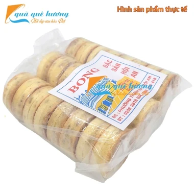 Bánh đậu xanh nướng nhân thịt Hội An 260gr giá rẻ chỉ 121k - Combo 10 gói đặc biệt ngon 8 Bánh đậu xanh nướng nhân thịt Hội An 260gr giá rẻ chỉ 121k - Combo 10 gói đặc biệt ngon 8