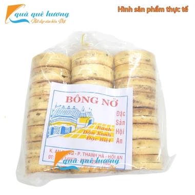 Bánh đậu xanh nướng nhân thịt Hội An 260gr giá rẻ chỉ 121k - Combo 10 gói đặc biệt ngon 9 Bánh đậu xanh nướng nhân thịt Hội An 260gr giá rẻ chỉ 121k - Combo 10 gói đặc biệt ngon 9