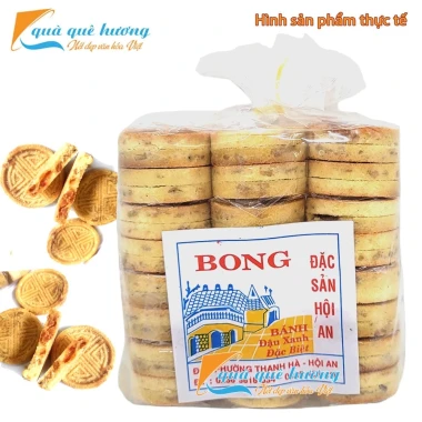 Bánh đậu xanh nướng nhân thịt Hội An 260gr giá rẻ chỉ 121k - Combo 10 gói đặc biệt ngon 12 Bánh đậu xanh nướng nhân thịt Hội An 260gr giá rẻ chỉ 121k - Combo 10 gói đặc biệt ngon 12