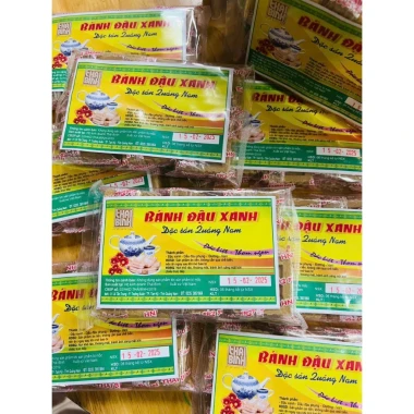 Bánh Đậu Xanh Nướng Thái Bình 250g Giòn Thơm Đặc Sản Quảng Nam Giá Chỉ 49k 7