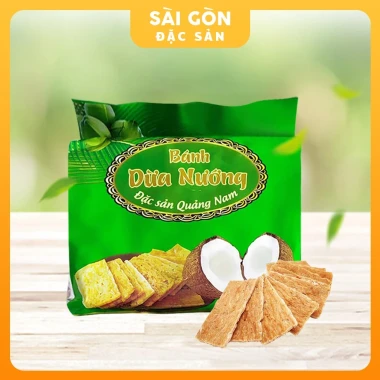 Bánh Dừa Nướng Quảng Nam Đặc Sản Phúc Đạt 180g Giá Chỉ 25k - Mua Ngay 2