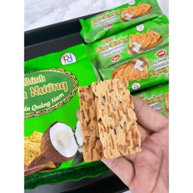 Bánh Dừa Nướng Quảng Nam Đặc Sản Phúc Đạt 180g Giá Chỉ 25k - Mua Ngay 6