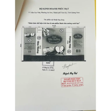 Bánh Dừa Nướng Quảng Nam Đặc Sản Phúc Đạt 180g Giá Chỉ 25k - Mua Ngay 9