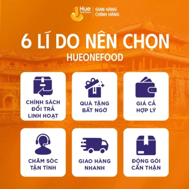 Bánh Ép Huế Chính Gốc Giảm 21% - Combo Thơm Ngon Giòn Rụm Đặc Sản Cố Đô Chỉ 81k 9