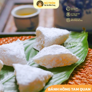 Bánh Hồng Tam Quan Bình Định Dẻo Thơm 500gr Hút Chân Không Giá Tốt 68600đ 4