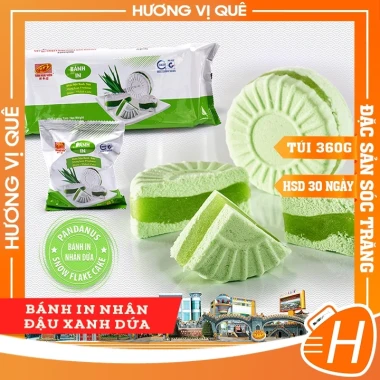 Bánh In Nhân Đậu Xanh Dứa Tân Huê Viên Sóc Trăng 360g 6 Cái Giảm Giá Cực Sốc Chỉ 81k 2 Bánh In Nhân Đậu Xanh Dứa Tân Huê Viên Sóc Trăng 360g 6 Cái Giảm Giá Cực Sốc Chỉ 81k 2