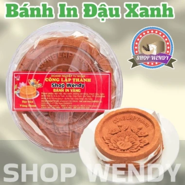 Bánh in vàng đậu xanh Sóc Trăng 500g giá rẻ chỉ 85k giảm từ 102k đặc sản Vũng Thơm 2 Bánh in vàng đậu xanh Sóc Trăng 500g giá rẻ chỉ 85k giảm từ 102k đặc sản Vũng Thơm 2