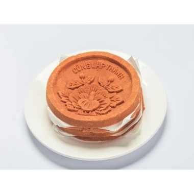Bánh in vàng đậu xanh Sóc Trăng 500g giá rẻ chỉ 85k giảm từ 102k đặc sản Vũng Thơm 3 Bánh in vàng đậu xanh Sóc Trăng 500g giá rẻ chỉ 85k giảm từ 102k đặc sản Vũng Thơm 3