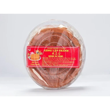 Bánh in vàng đậu xanh Sóc Trăng 500g giá rẻ chỉ 85k giảm từ 102k đặc sản Vũng Thơm 4 Bánh in vàng đậu xanh Sóc Trăng 500g giá rẻ chỉ 85k giảm từ 102k đặc sản Vũng Thơm 4